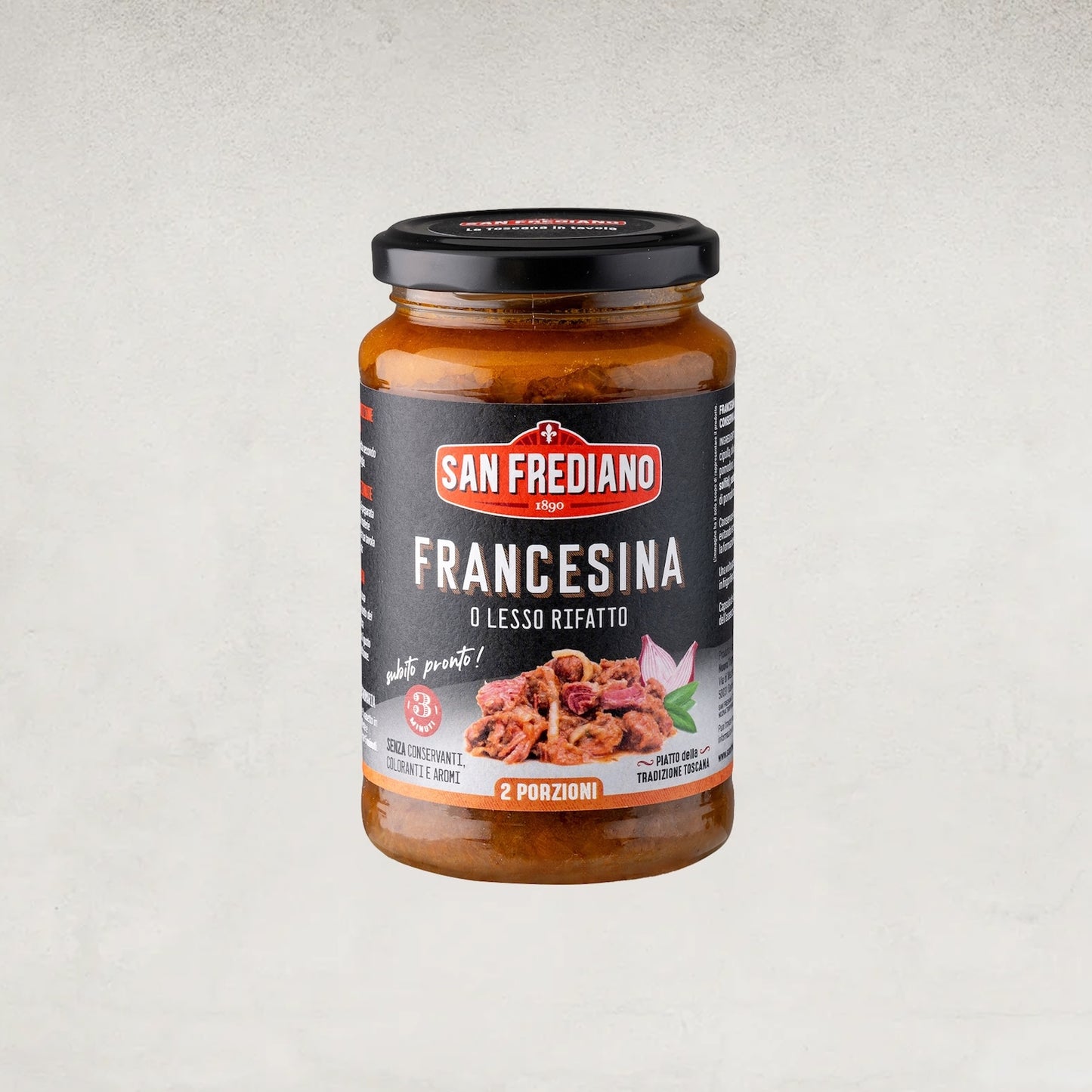 Francesina o lesso rifatto