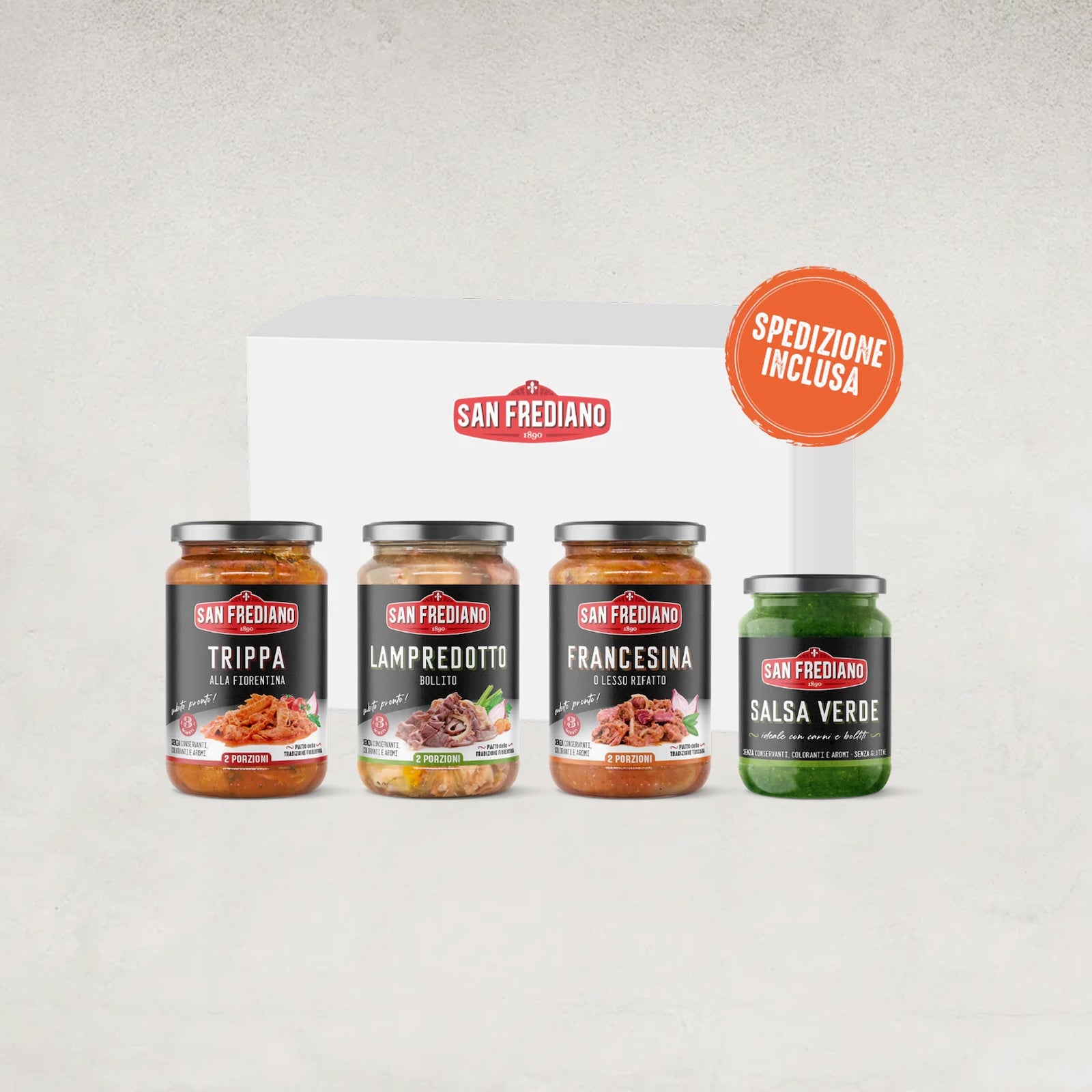 Box L’Assaggio DOC