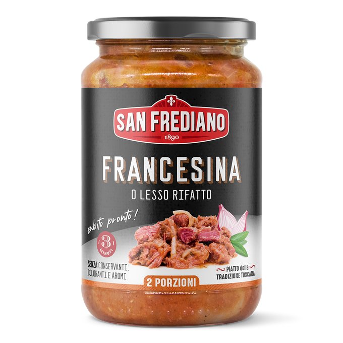Francesina o lesso rifatto